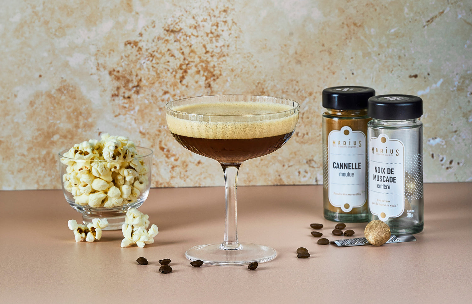 Recette Cocktail Expresso Martini - Signature MARiUS