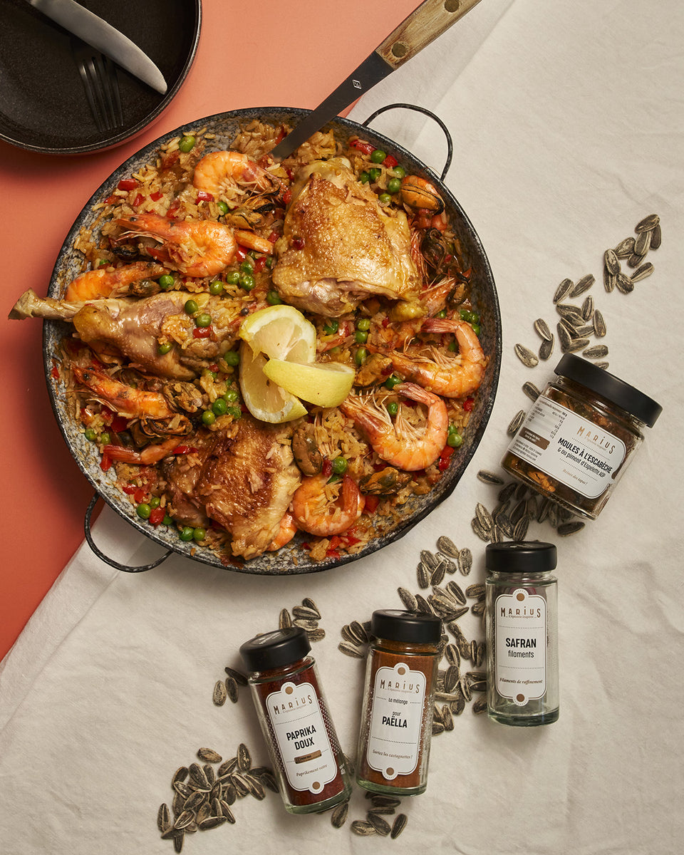 Paella de marisco