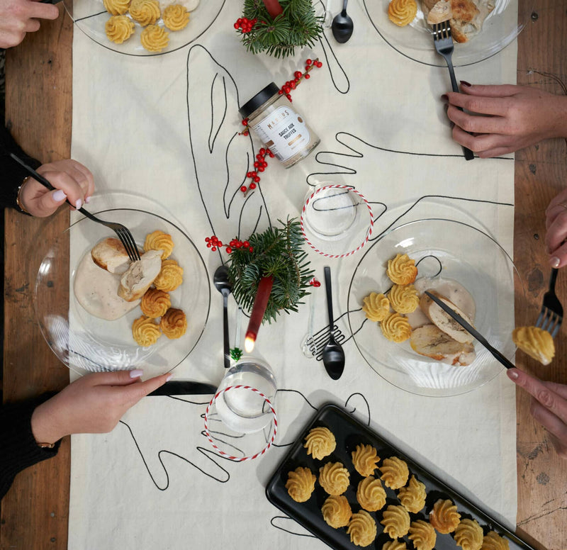 Ballotines de volaille, foie gras et truffes & Pommes duchesse