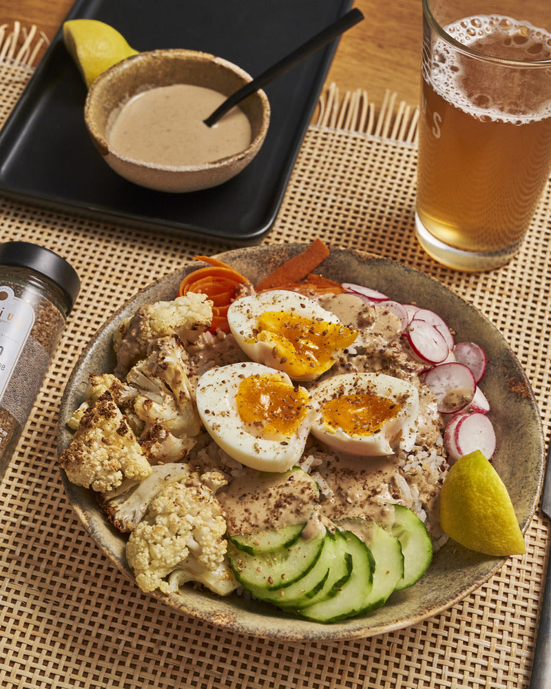 Sauce Wafu au sésame