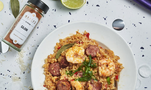 Jambalaya aux épices Cajun