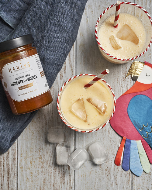 Lassi abricot vanille