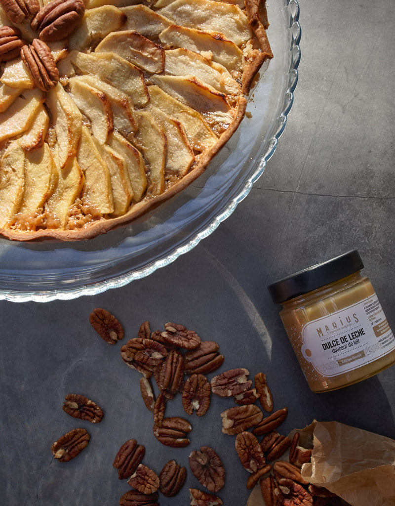 Pecan Pie aux pommes