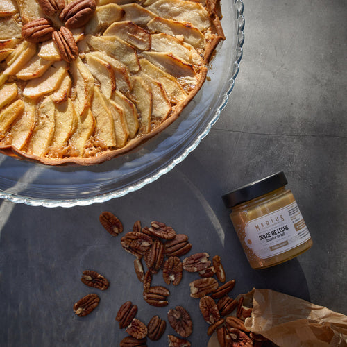 Pecan Pie aux pommes