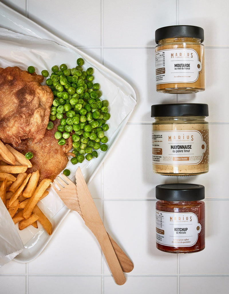 Fish and Chips aux épices