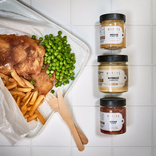 Fish and Chips aux épices