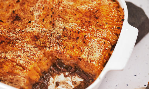 Parmentier de Gardianne à la patate douce