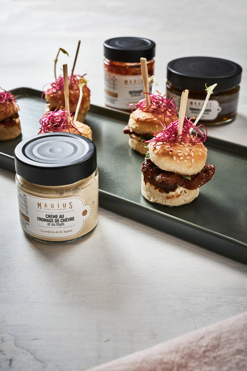 Mini burgers veggi