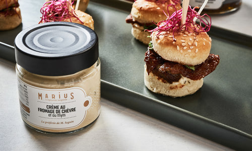 Mini burgers veggi