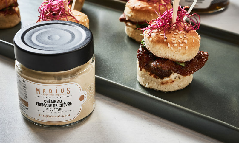 Mini burgers veggi
