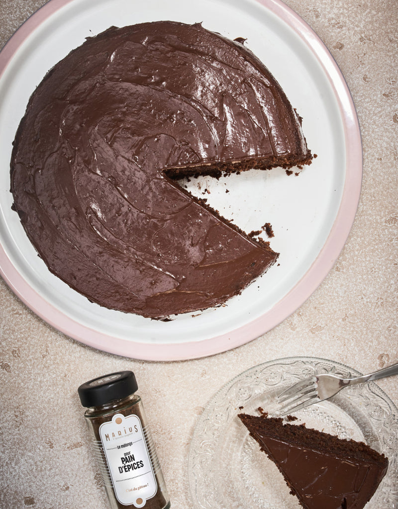 Moelleux au chocolat aux épices et betteraves