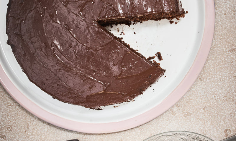 Moelleux au chocolat aux épices et betteraves