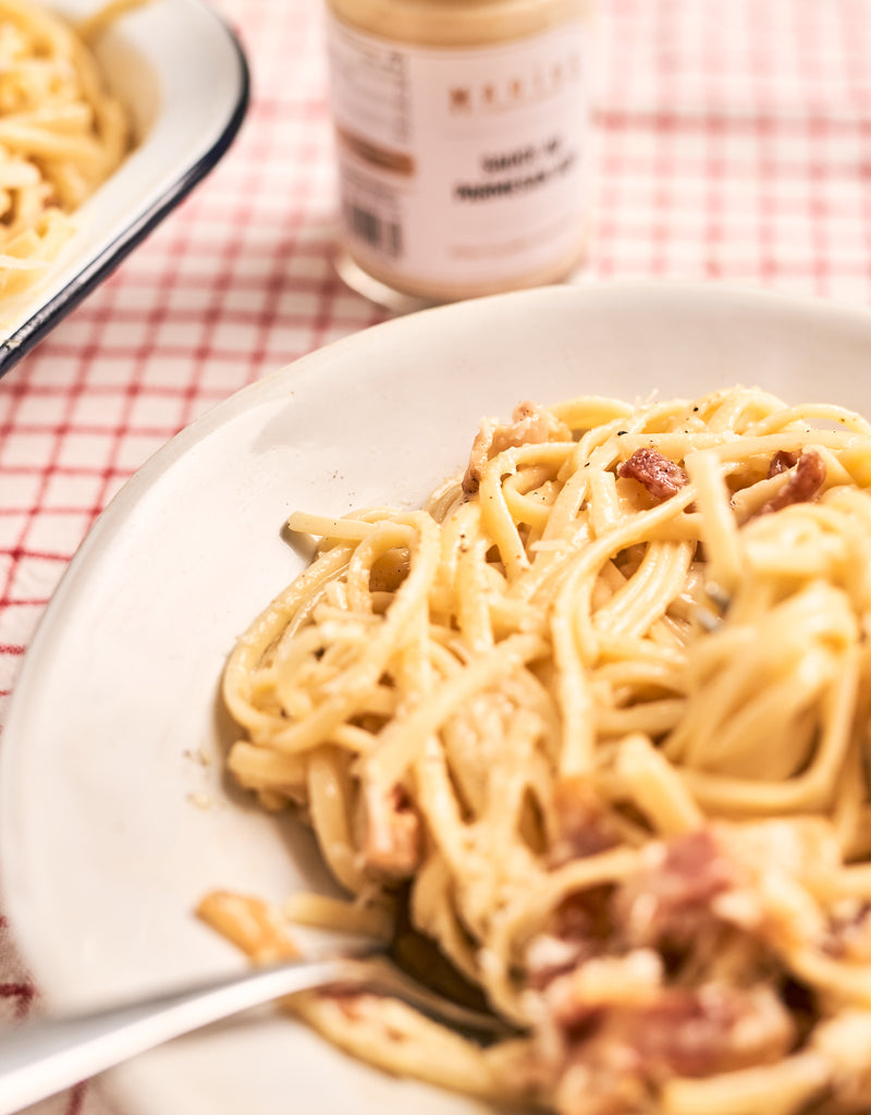 Pâtes à la carbonara