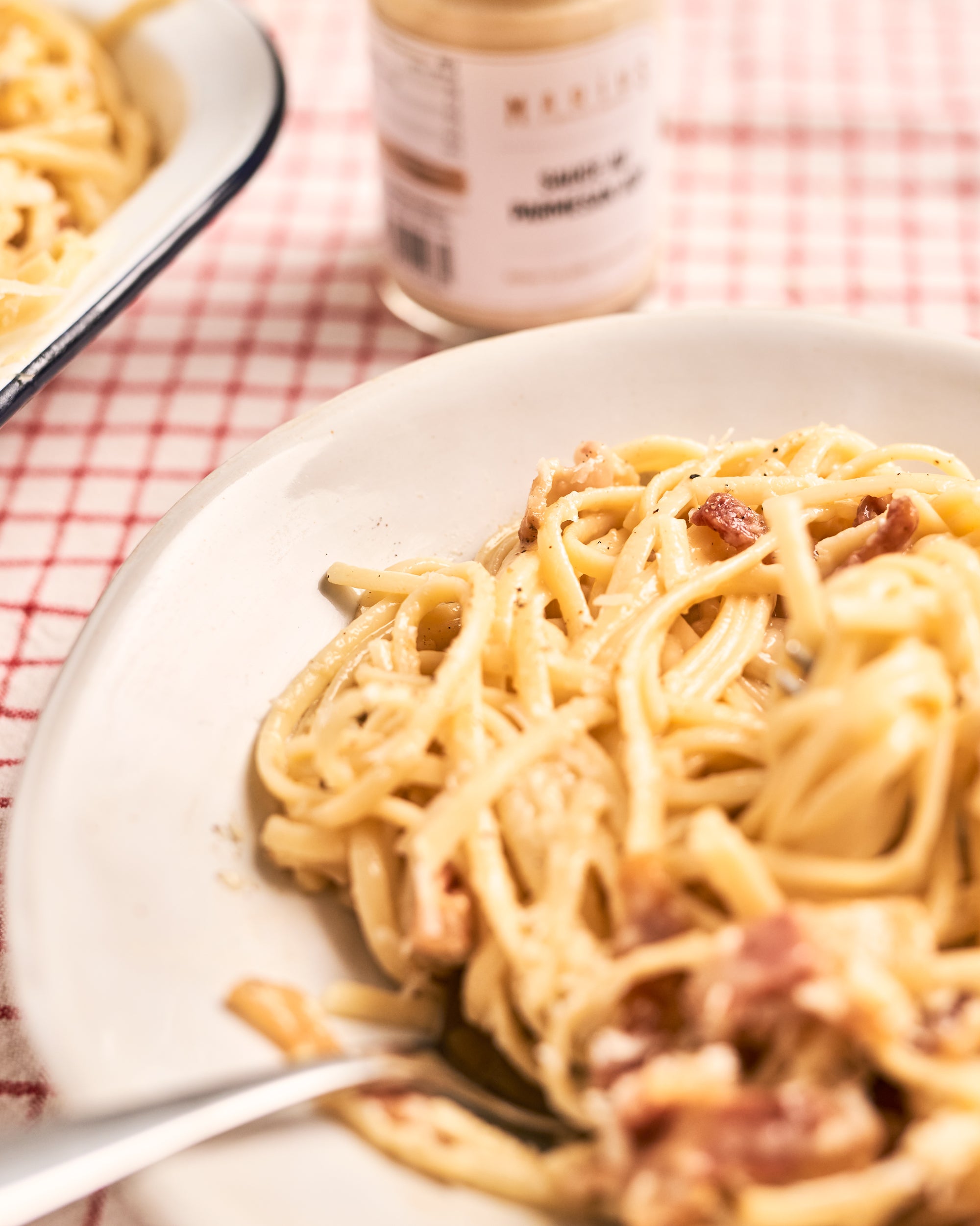 Pâtes à la carbonara