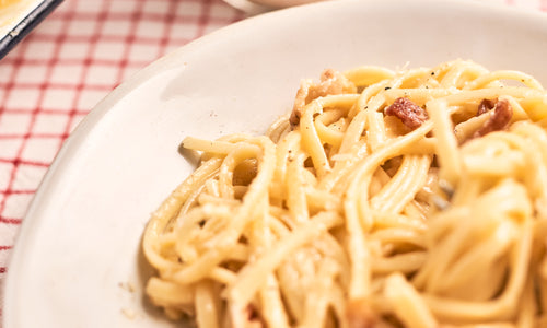 Pâtes à la carbonara