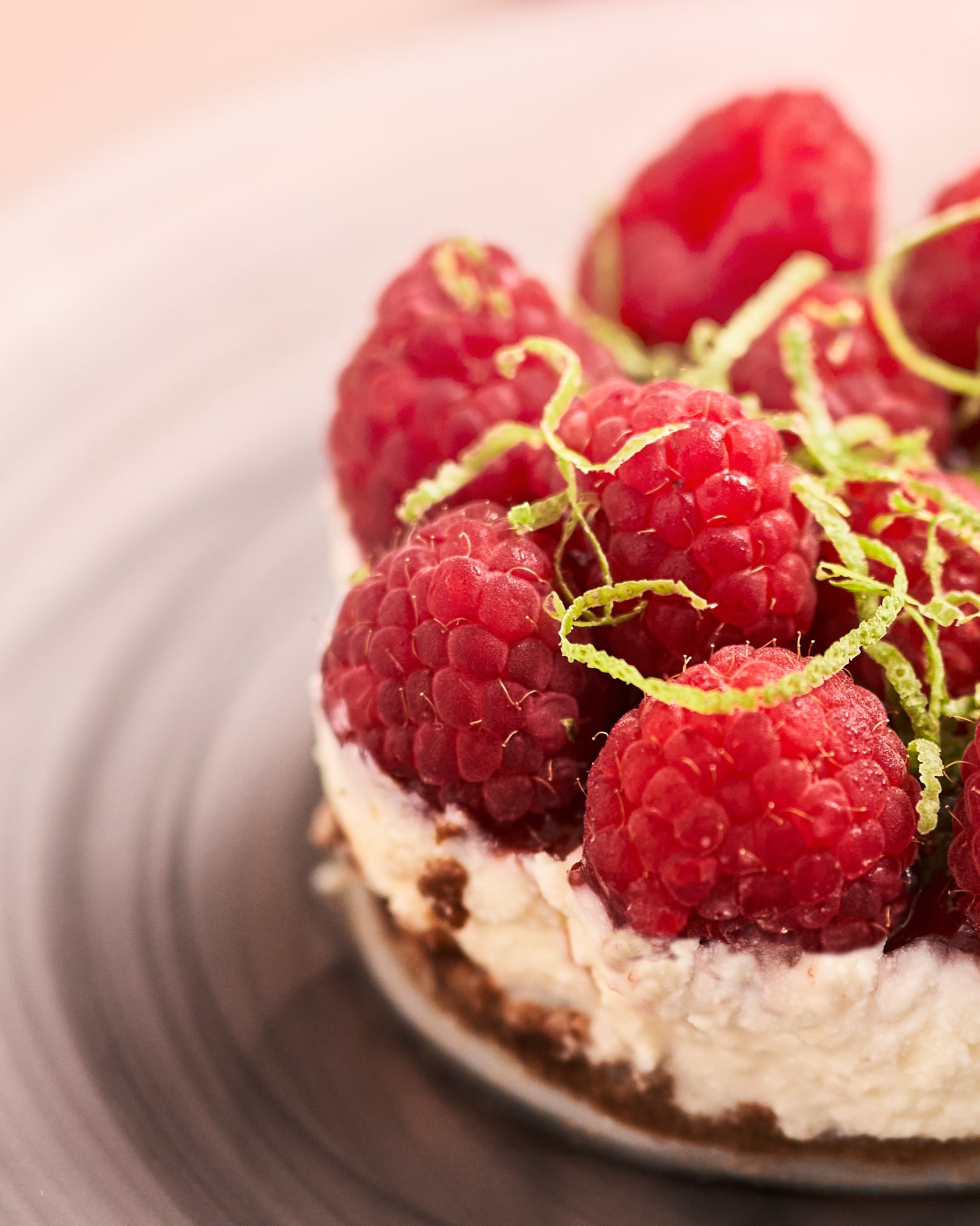 Tiramisu aux framboises