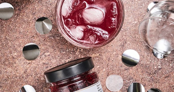 Mocktail Fruits Rouges