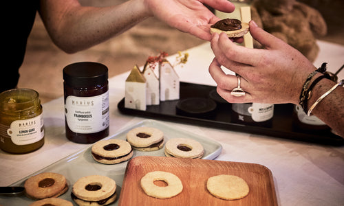 Petits sablés à la confiture