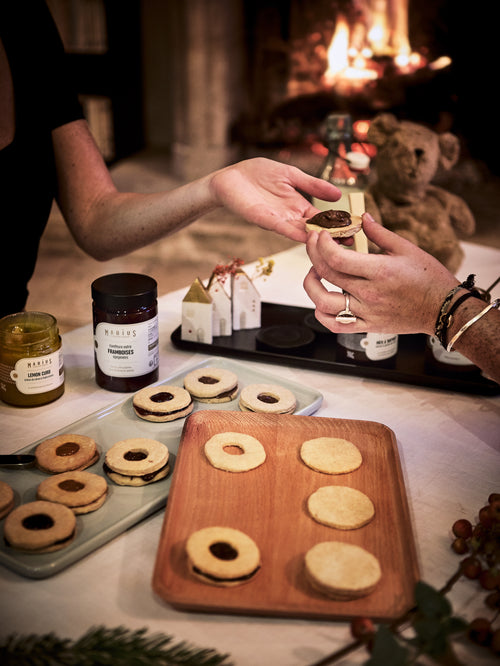 Petits sablés à la confiture