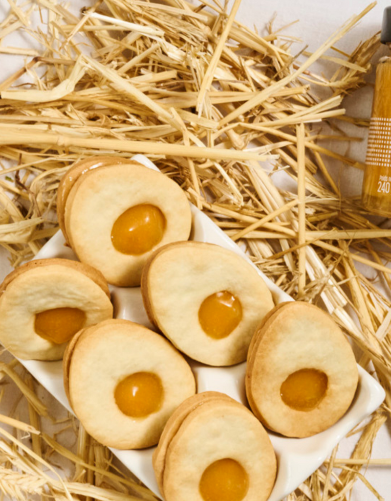 Recette sablés de Pâques au lemon curd