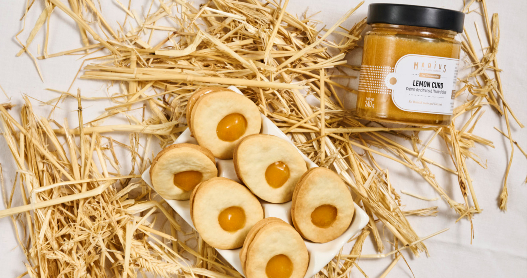 Recette sablés de Pâques au lemon curd