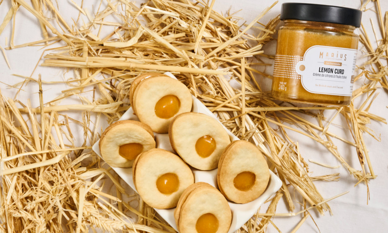 Recette sablés de Pâques au lemon curd