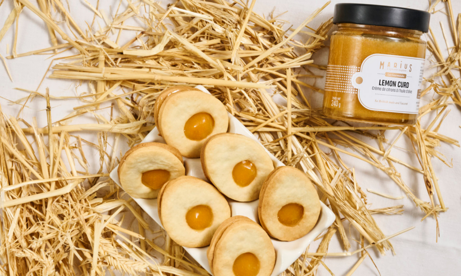 Recette sablés de Pâques au lemon curd