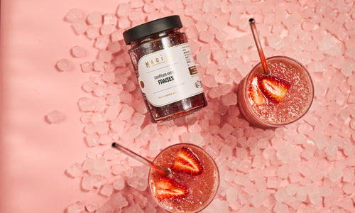 Cocktail frozen à la fraise