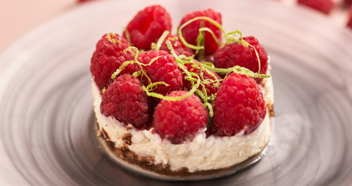 Tiramisu aux framboises