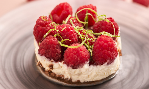Tiramisu aux framboises