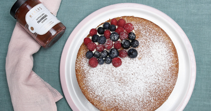Victoria Sponge Cake à la framboise