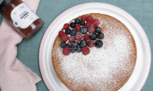 Victoria Sponge Cake à la framboise