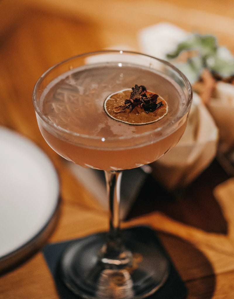 Mocktail fizz au piment d'Espelette