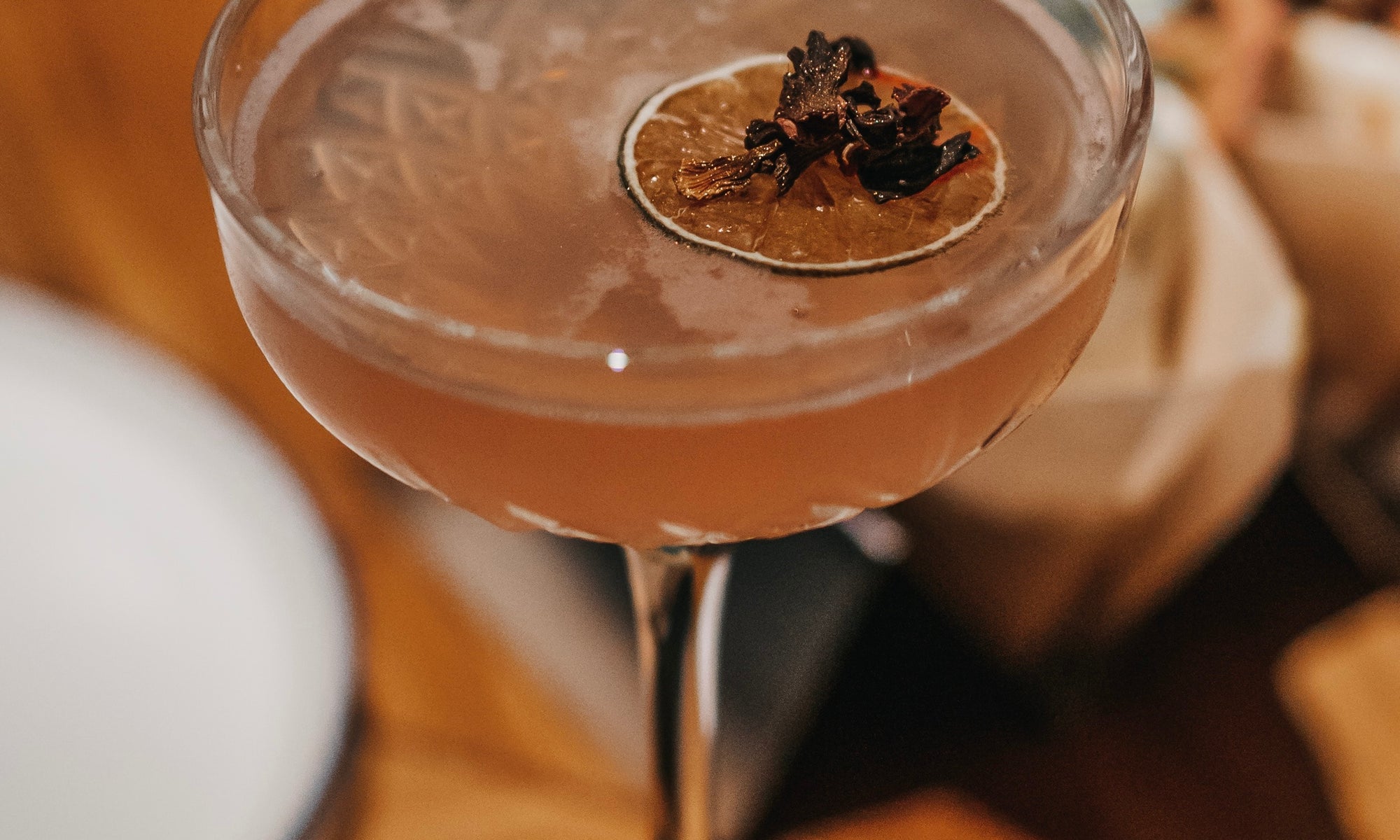 Mocktail fizz au piment d'Espelette