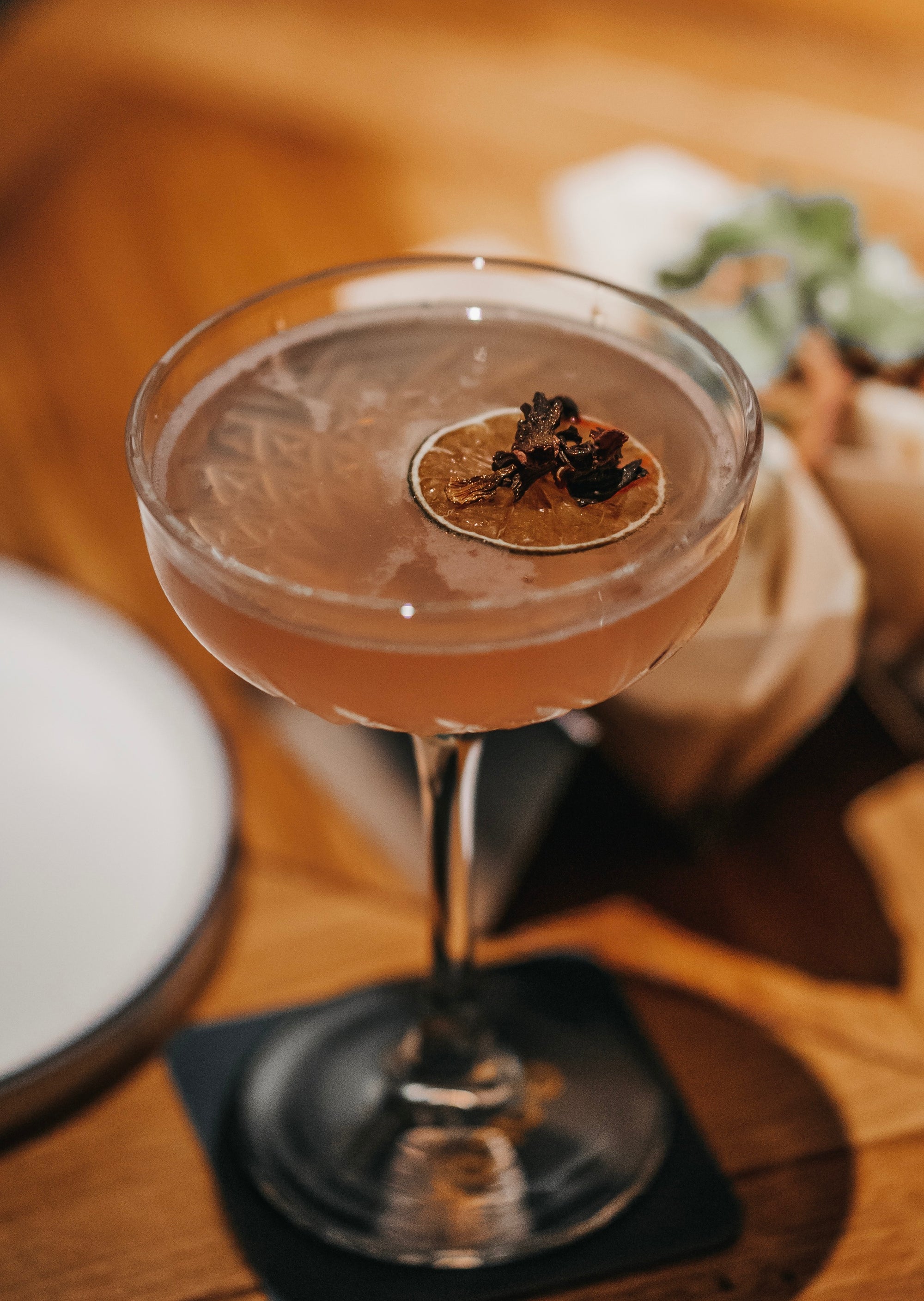 Mocktail fizz au piment d'Espelette