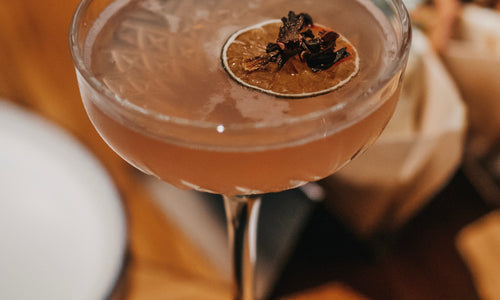 Mocktail fizz au piment d'Espelette