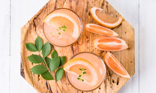 Mocktail pamplemousse aux épices