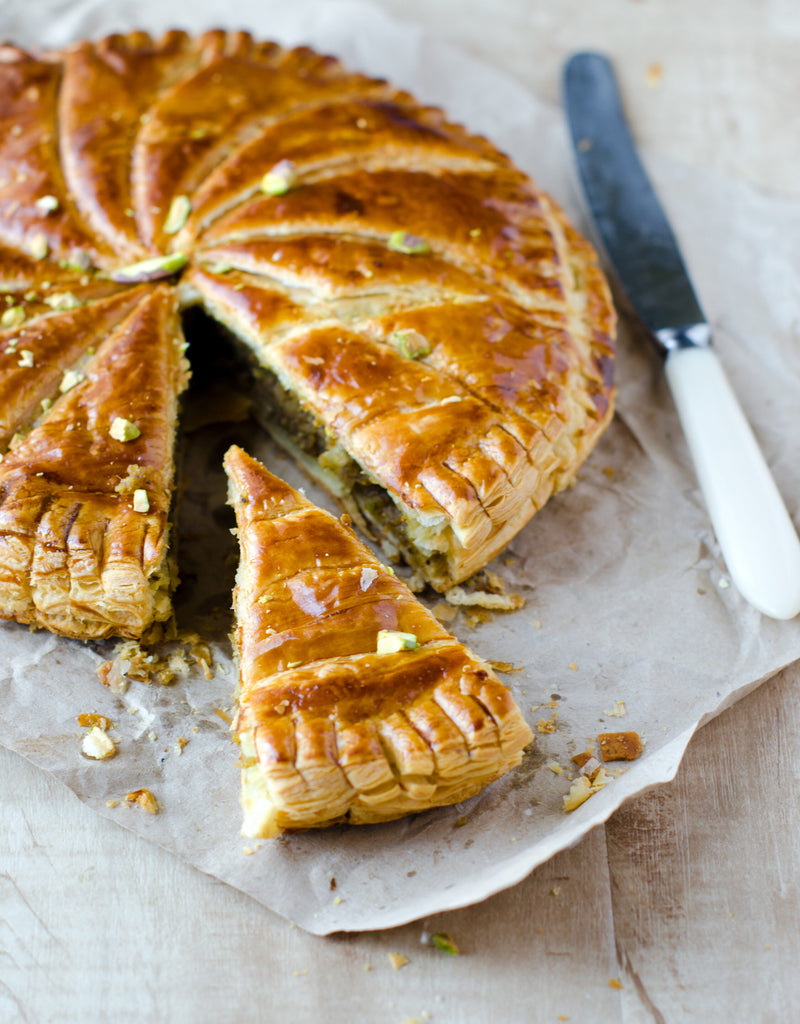 Galette des rois poires chocolat