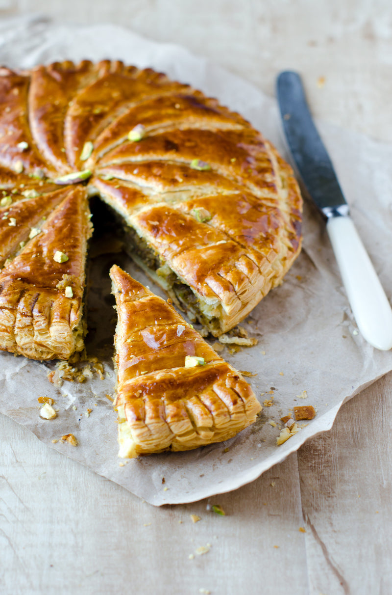 Galette des rois poires chocolat