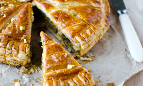 Galette des rois poires chocolat