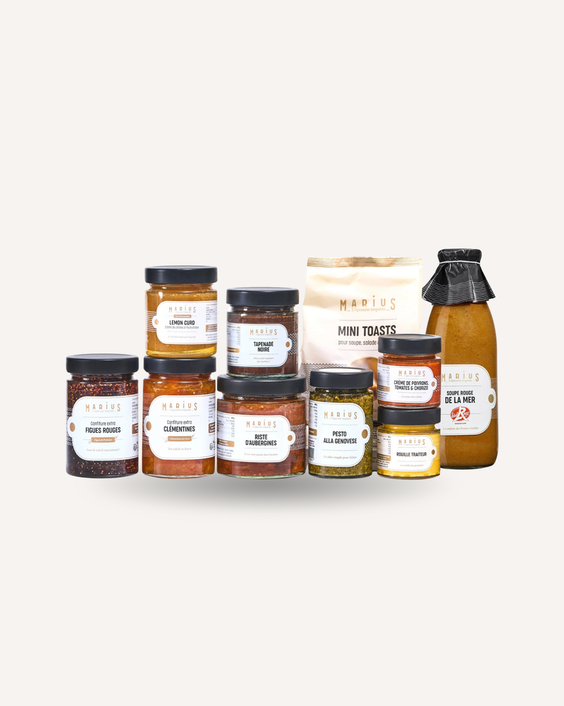 Pack l'Incourtounable MARiUS