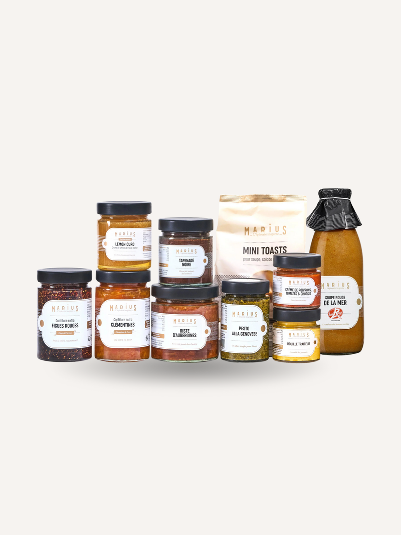 Pack l'Incourtounable MARiUS