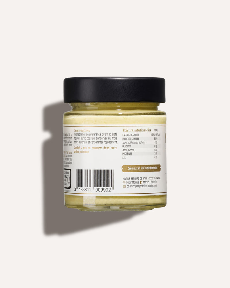 Aïoli condiment MARiUS