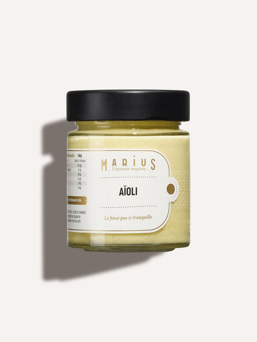 Aïoli condiment MARiUS