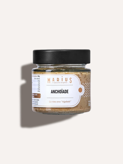 Anchoïade tartinable MARiUS