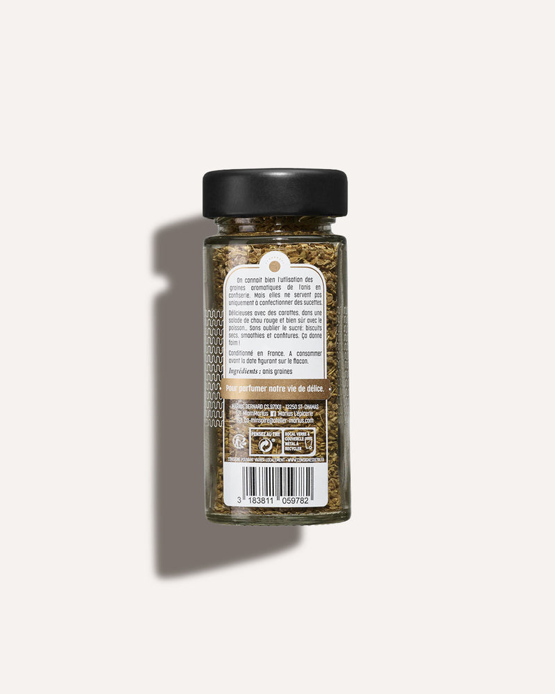 Anis graines aromates MARiUS