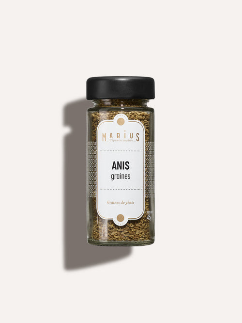 Anis graines aromates MARiUS