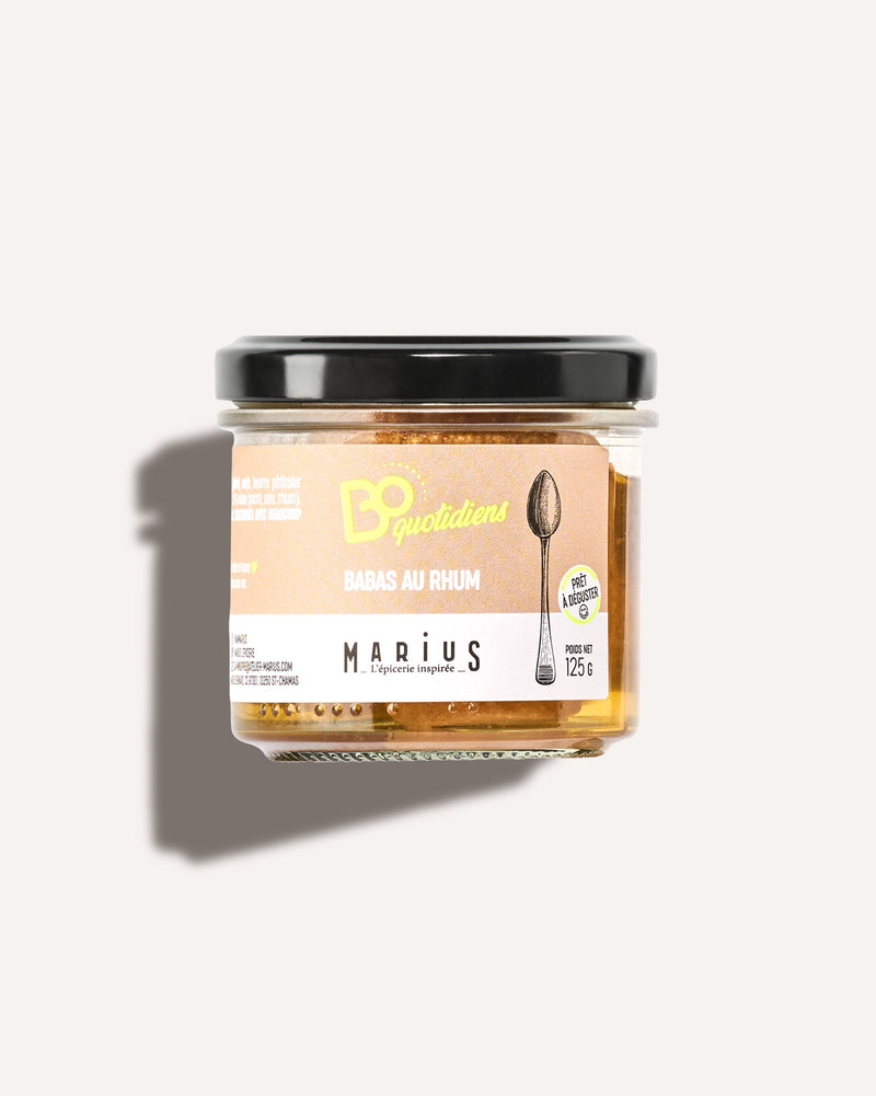 Babas au rhum dessert individuel BoQuotidiens MARiUS