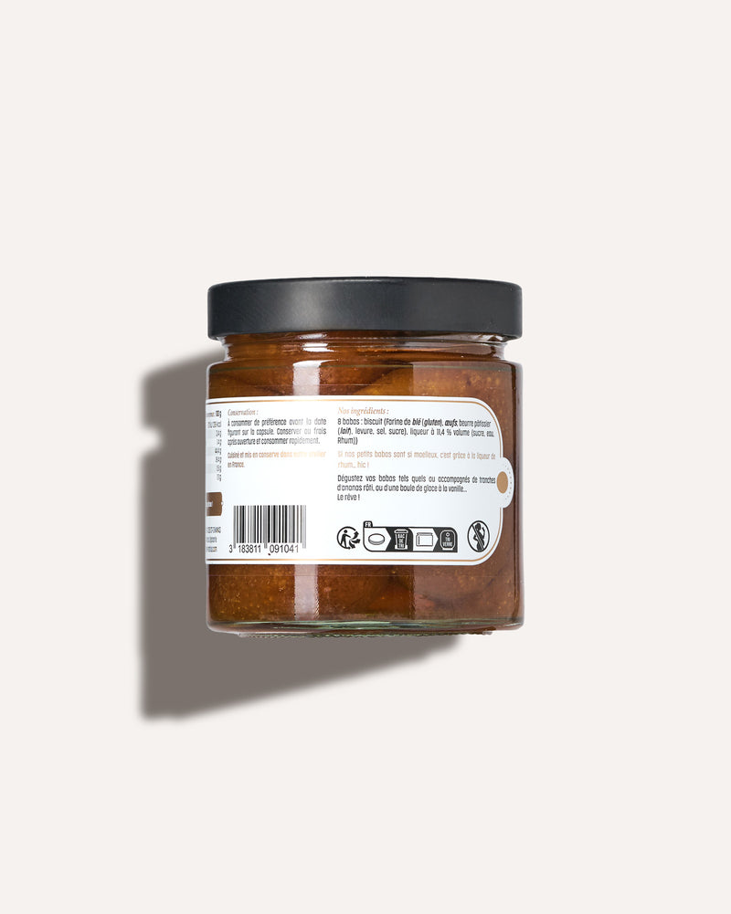 Babas au rhum confiserie MARiUS