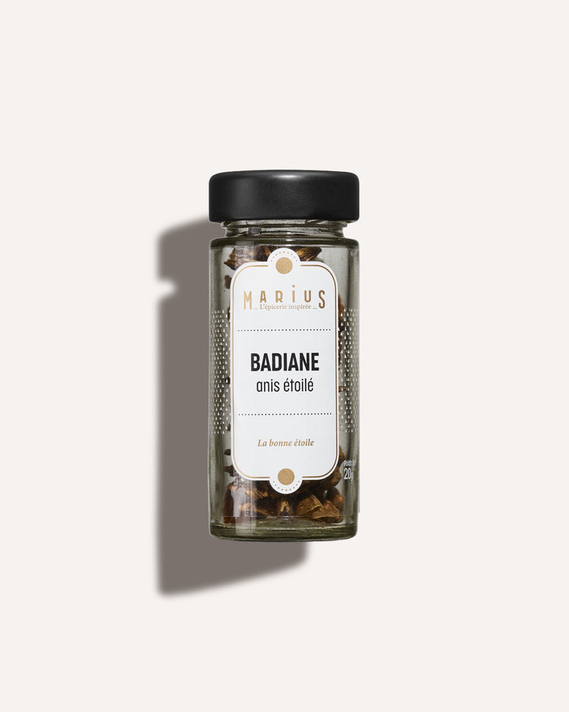 Badiane anis étoilé épice MARiUS